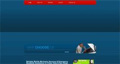 Desktop Screenshot of emergencymobilemechanic.com